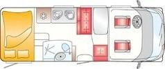 Wohnmobil mieten - LMC 698 - Alkovenmodel aus 2021 - optimales Fahrzeug für Fähr