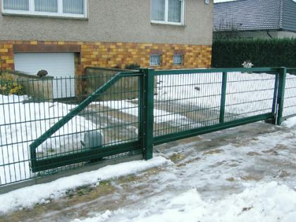 Doppelstabmattenzaun