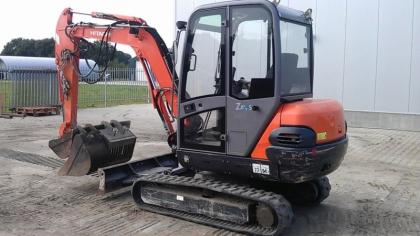 Hitachi ZX30 Mini Bagger
