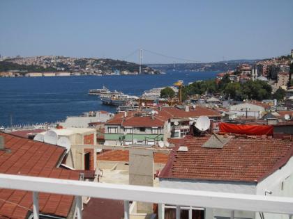 ISTANBUL WUNDERSCHÖNER BOSPORUS AUSBLICK UND TERRASSE