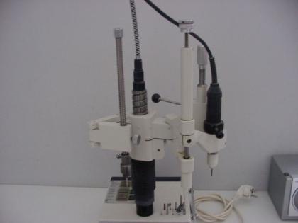 Harnisch & Rieth Fräsgerät D-F 44