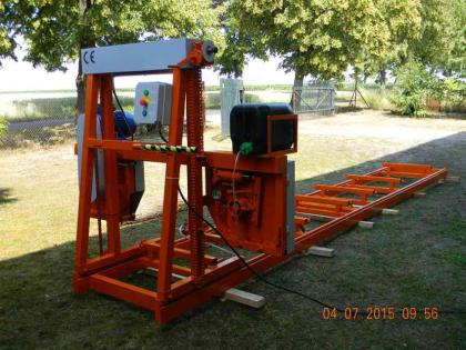 Sägegatter mit Sägeband  TTE-700/35 S