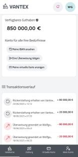 Ich möchte ein Finanzierungsangebot erstellen 