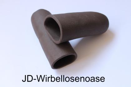 Welshöhlen in verschiedenen Größen und Formen bei JD-Wirbellosenoase