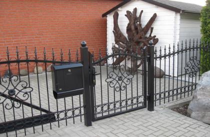 Zaun, Tor und Pforte aus Polen 