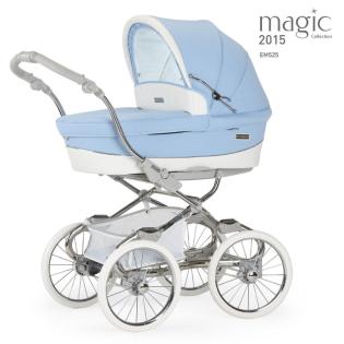 Kinderwagen in den angesagten Pastell-Tönen, Frühlingsfarben (Bebecar)