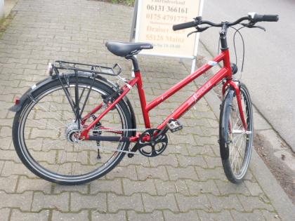 (177) 8 Gang 2 Felgenbremsen 26 Zoll Rh 45 ALU-RAHMEN