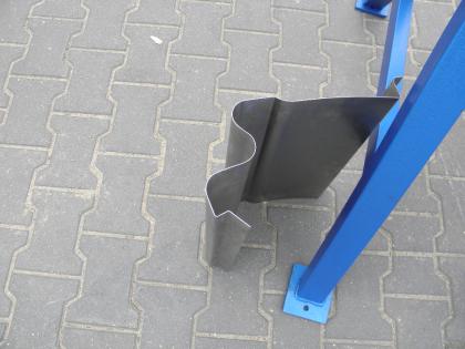 Abkantbank 600mm/1,5 Kantbank Schwenkbiegemaschine Biegemaschine Hersteller  hoc