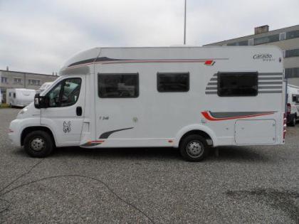 Fiat Ducato 130 Multijet Carado Capron T 348