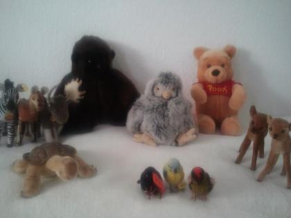 BEANIE-BUDDIES ... STEIFF (antik!!!) ... andere