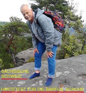 Barfuß Schuhe kann man ab sofort zu Hause testen