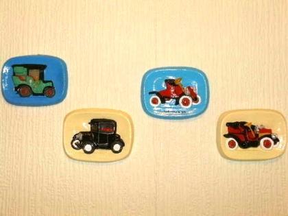 Handgefertigte Wachsarbeiten