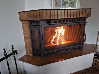 OFFENEN KAMIN UMRÜSTEN ZUM HEIZKAMIN