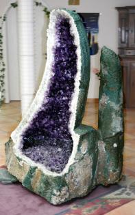 Amethyst Druse - einzigartig und faszinierend schön!