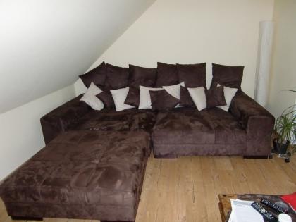 Big Couch Wohnlandschaft Bigsofa Sofa XXL Sofa