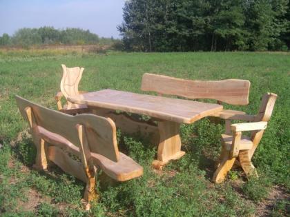 Holzmöbel, Gartenmöbel