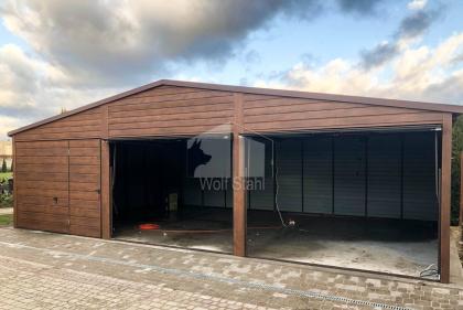 Blechgarage 9x6m Metallgarage Fertiggarage Garage nach Maß GP143
