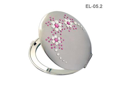 Taschenspiegel EL-05 ELENPIPE MADE WITH SWAROVSKI® ELEMENTS