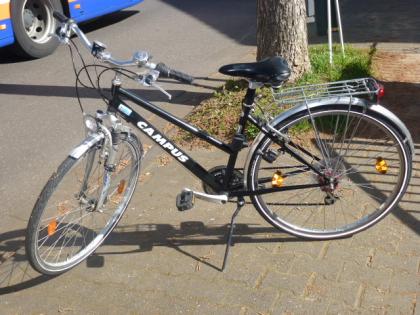 (183) 21 Gang CAMPUS GABELu SATTEL gef. 28 Zoll Rh 45