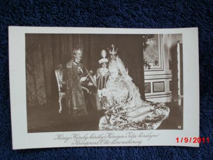 Original Autogramm: S.E. Otto v. Habsburg-Lothringen & Photos & Postkarte: Prinz