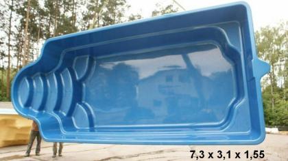 Swimmingpool aus Polen 