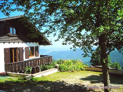 Chalet mit Panorama Blick auf die Alpen! In einmaliger Lage auf 900 M. im Elsass