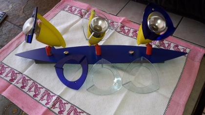 Jugendzimmer Deckenlampe 3x 40W