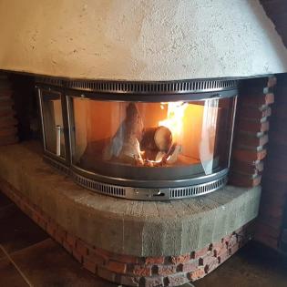 OFFENEN KAMIN UMRÜSTEN ZUM HEIZKAMIN