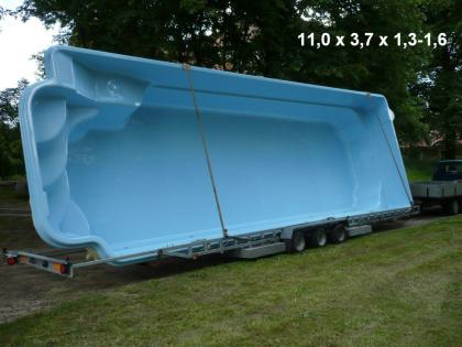 Swimmingpool aus Polen 