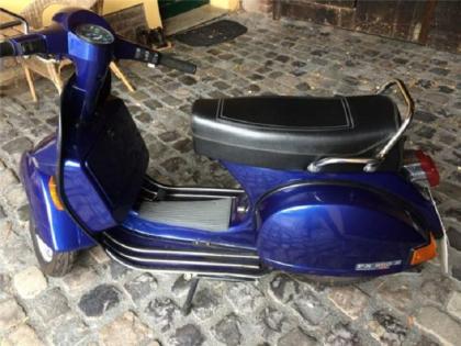 Vespa PX 200 Top Top mit 12 PS, Jahr 1994