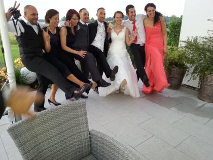 Deutsch-Italienisch band singen Welt Hits Azzurro-Ciao-Quando Quando usw...