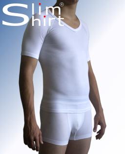 Comfort Shaper figurformende Körperformer manner body shaper shaping shirt hemd