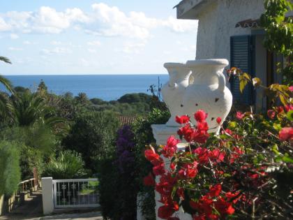 Sardinien Costa Rei Ferien-Villa nur 350m zum Traumstrand INTERNET 2- 10 Persone