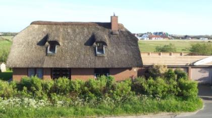 Reetdachferienhaus Strandperle in St. Peter-Ording