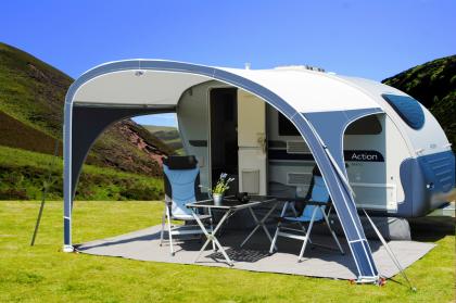 Walker Vorzelt für den Adria Action!