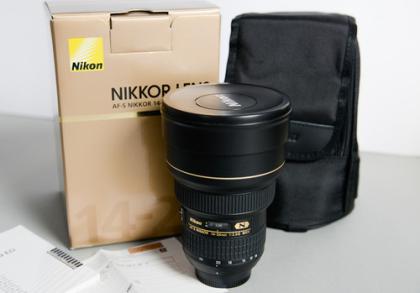 Nikon Nikkor 14-24mm f/2.8G ED
