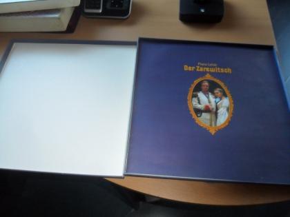 LP Album Der Zarewitsch
