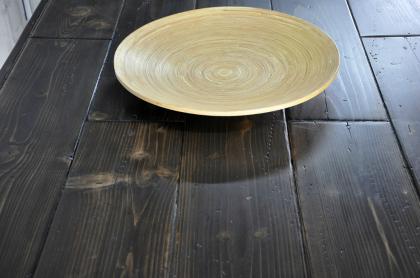 ESSTISCH im INDUSTRIEDESIGN – Massivholz, Shabby Tisch Stahltisch Säulentisch