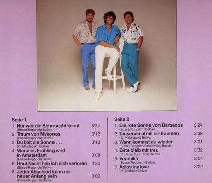 LP, Die Flippers – Nur wer die Sehnsucht kennt