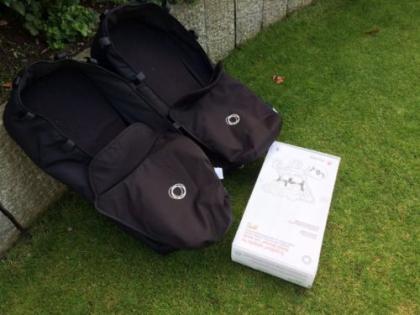 Bugaboo Donkey twin mit vielen Extras, sehr gut erhalten!!!