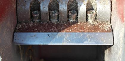 Häcksler, Gartenhäcksler, Schredder für Holz