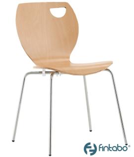 Verschiedenen stapelbare Besucherstühle günstig