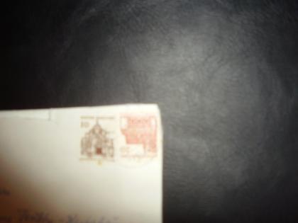 Briefumschläge mit alten Briefmarken