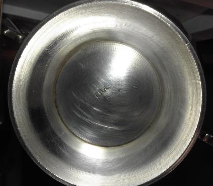 Kaffee-teekanne zucker-sahnekännchen  E.P.N.S gepunzt  silber ?? versilbert