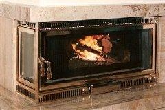 OFFENEN KAMIN UMRÜSTEN ZUM HEIZKAMIN