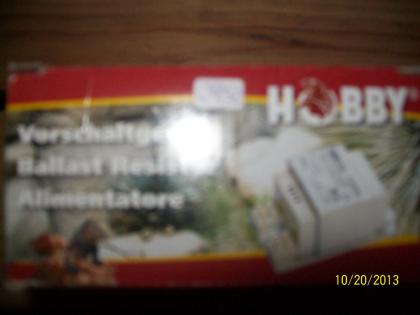 Verkaufe günstig original verpackte Terrarientechnik von Hobby