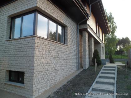 Sandstein Wandverkleidung, Wandverblender, Steinverblender