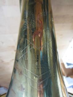 Ed. Kruspe Erfurt Horn  in Bb  