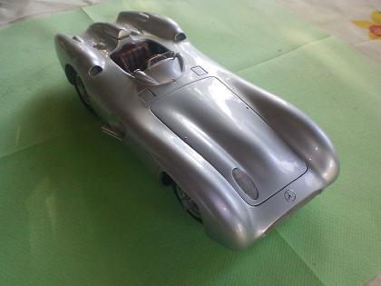 Sportwagen Mercedes Stromline W196