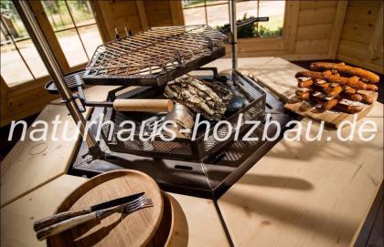 Grillpavillon, Pavillon, Grill Pavillon, Lusthaus, Grillkota, Grillhütte, Grillh